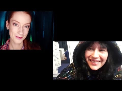 #ASMR Whispering & Tingly Tapping - Slow / Fast Tapping - Collab with MissChloeASMR
