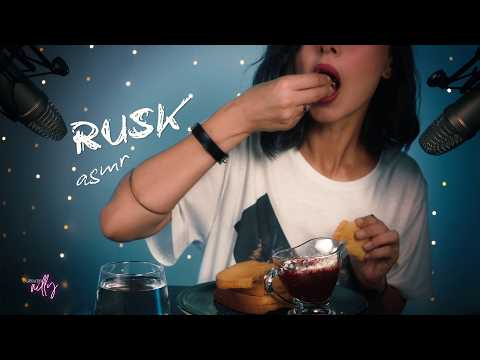 Rusk ASMR | Super Crunchy Eating Sounds | No Talking