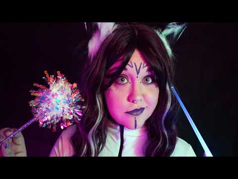 ASMR 👽 Curious Alien Is Fascinated with You 🤩 Strange  Personal Attention Roleplay