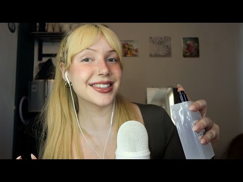 ASMR *Tingle Talk Time* ~ “whispering while showing you my favorite things”✨