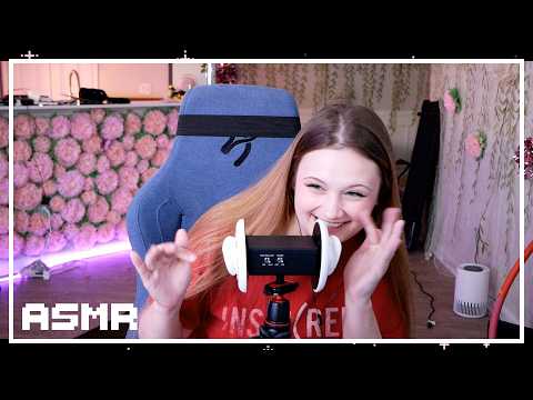 ASMR Mouth Sounds in your Ears