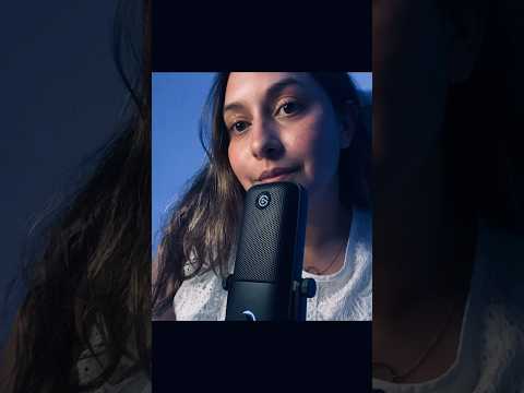 Toco tu linda carita 😊 #asmr #relax #susurros #asmrcommunity #susurrando #mouthsounds