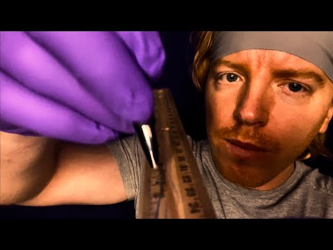 ASMR With Mr. Ruler - Custom Video For Sean