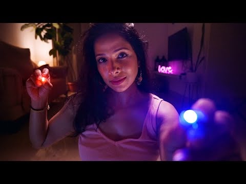 Hypnotic Whispered ASMR In The Dark | Mind control triggers!