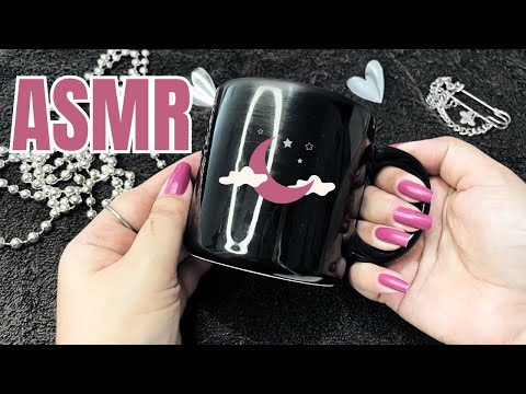 ASMR ☕️ Para relaxar depois de um dia cansativo! Sem fala, tappings, sons relaxantes ✧