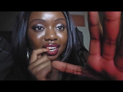 ASMR Vampire Can't Stop Calling You Pretty ❤️ (roleplay & personal attention)