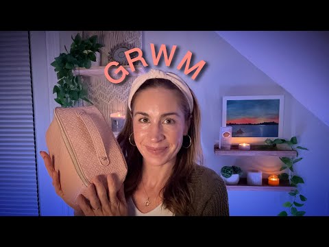 ASMR | Get Ready With Me ✨ Skin Care, Makeup, & Cozy Chatting While We Get Ready for the day💄