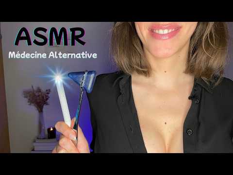 ASMR FRANÇAIS🇫🇷 RP MEDICAL : EXAMEN DES YEUX (IRIDOLOGIE) 👁️ Doctor Roleplay Eye Exam consultation