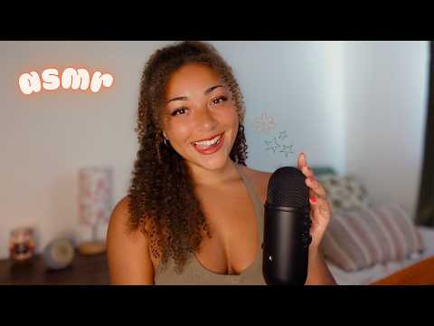 ASMR | A *Very Clicky* Whisper Ramble For YOU (Let's Hang Out!) ✮ ⋆ ˚｡𖦹