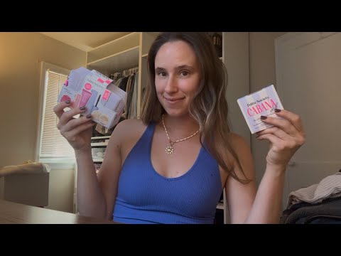 ASMR unboxing mini makeup items from Ulta ✨