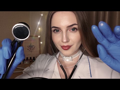 АСМР Осмотр у терапевта • ASMR Doctor. Medical Exam