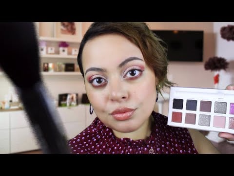 ASMR| Shadow Boutique - Eyeshadow 101 & Application [Soft Spoken]