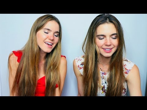 ASMR TWINS Softly Singing Disney Songs (part 3)