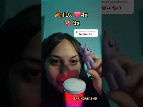 ASMR | Emoji challenge! 🍫 Parte 173 #shorts