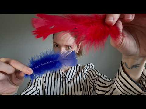 Simple ASMR -  Basics for Tingles - Relaxing Trigger with Personal Attention - Part 1