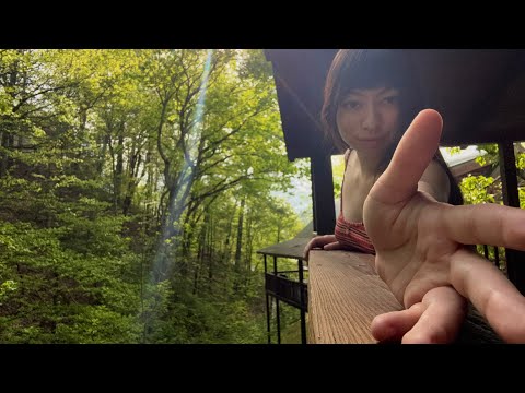 Visual ASMR in the Mountains☀️Hand Movements & Whispers