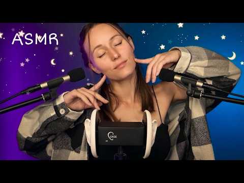 АСМР 2 в 1 🤤 Нежные звуки для сна