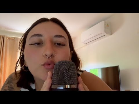 asmr besitos + mouth sounds cerca del mic para dormir profundo 💋💤