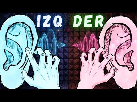 ¿Cuál es tu OÍDO más sensible al ASMR? 2 👂 (Derecha vs Izquierda)