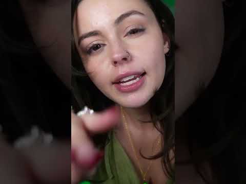 ASMR Cleansing Your Aura #asmr #tingles #fastandaggressive #visualtingle