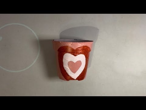 ASMR Tapping On A Powerpuff Girls Plant Pot