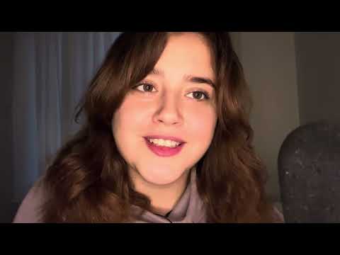 Mini sohbet ve Teşekkür ✨🥹💕 TÜRKÇE ASMR 🧿🤍