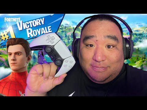 ASMR | Fortnite is ACTUALLY Fun Again!? - Relaxing Gameplay