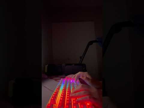 ASMR Typing #ASMR #Shorts