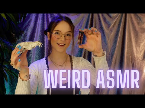 ASMR | The Weirdest Triggers | My Oddities ☪️