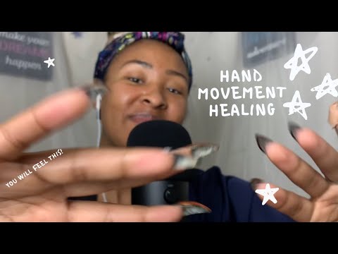 Hand Movement Energy Healing | Reiki Master | Chakra Alignment + Balancing
