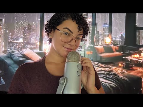 ASMR: SONS DE CHUVA / RELAXAMENTO E SONO PROFUNDO 
