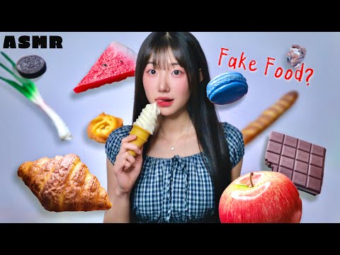 ASMR 가짜음식 아닐걸요