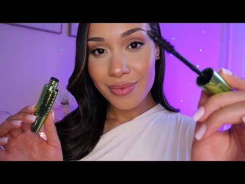ASMR 🍬Doing Your Summer Makeup🍬Roleplay Personal Attention for sleep