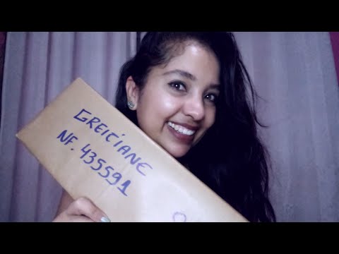 ASMR UNBOXING - Sons de embalagens para relaxar!