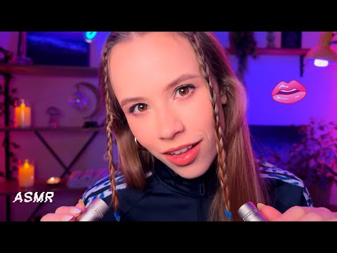 ASMR Os Sons de boca para DERRETER seu CÉREBRO (Tradicionais X Raros) 👄