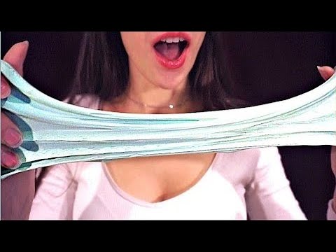 ASMR Slime Recipe, Poking, Playing 😸 ♥ [RECOVERED VIDEO]