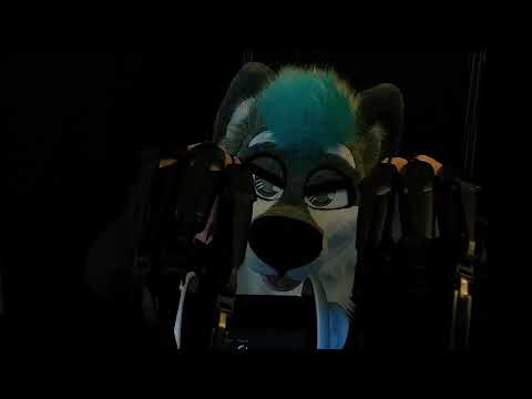 Wolf Appears In Your Sleep Paralysis [FURRY ASMR]