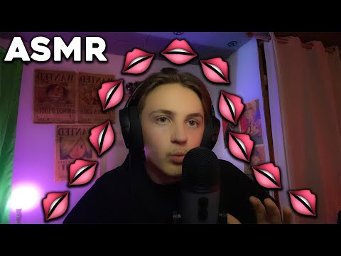 ASMR - Bruit de bouche incroyable 👄