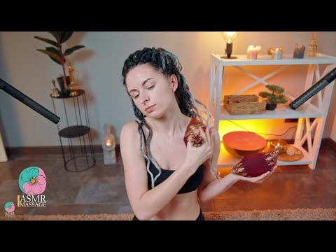 Wellness-Enhancing ASMR Seated Massage