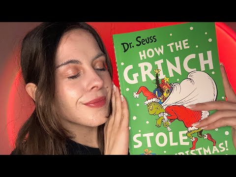 ASMR Reading You A Christmas Story Until You Fall Asleep🎄🎅💤