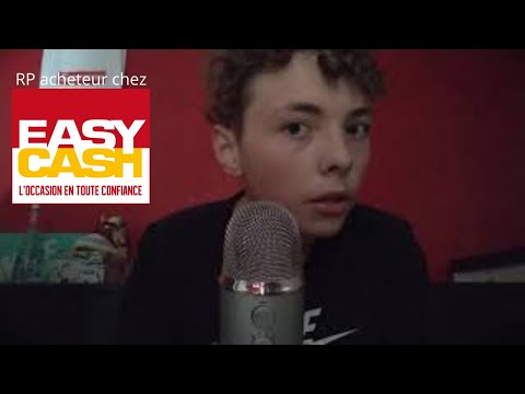 ASMR FR : Roleplay 💰 acheteur chez Easy cash💰