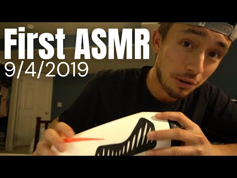 My First ASMR Video | CRAZY TINGLES ✨ | Recorded & Edited 9/4/2019