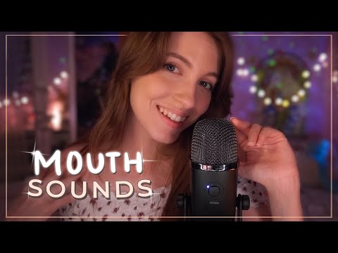 ASMR ❤️ mouth sounds y visuales relajantes❤️🌙