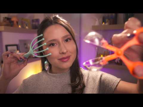 Your Brain Needs This Tonight... 💤🌧️ ASMR For Racing Minds & Deep Relaxation