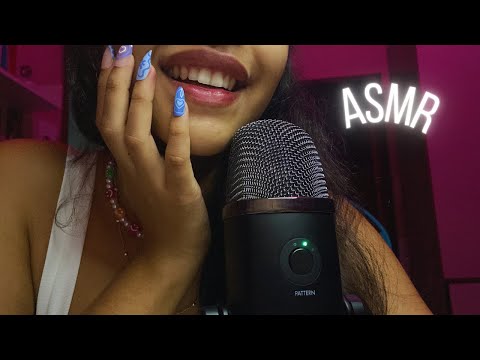 ASMR | SUSSUROS + SONS DE LAREIRA ( TE CONTANDO UMA HISTÓRIA ATÉ VOCÊ DORMIR)