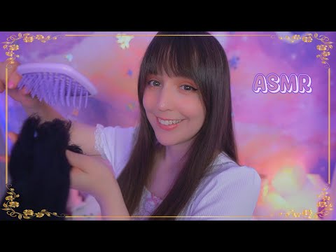 ⭐ASMR Corte de Cabello RELAJANTE🫧 [Sub] Atención Personal de CABELLO