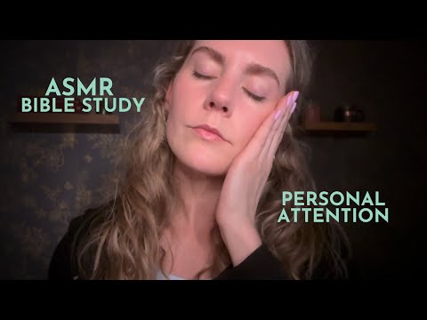 Christian ASMR | Healing the Lame Man Bible Study (ACTS 3)