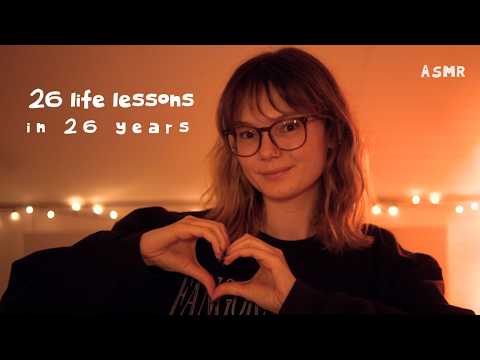 ASMR Comforting Whispers 🩷 Life Lessons