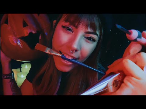 ASMR | POV: You’re The Pumpkin I’m Carving 🎃