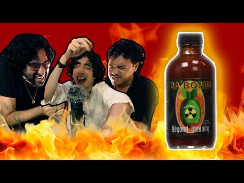 ASMR DA BOMB CHALLENGE